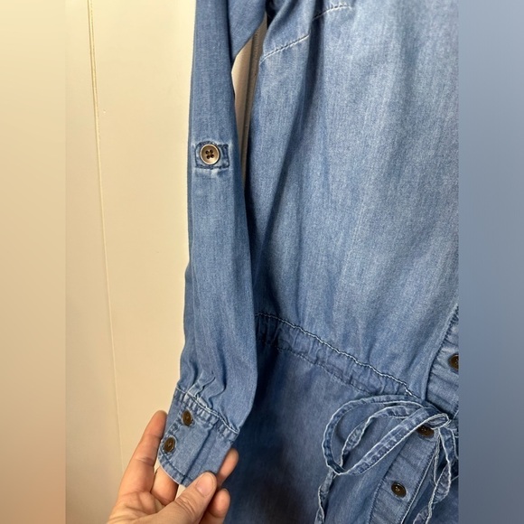 Gap Denim Women’s Drawstring Tunic Size Small - Picture 10 of 14